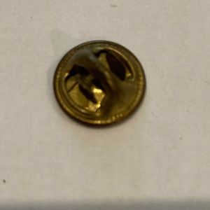 Lapel Pin Replacement Backing, Gold Color